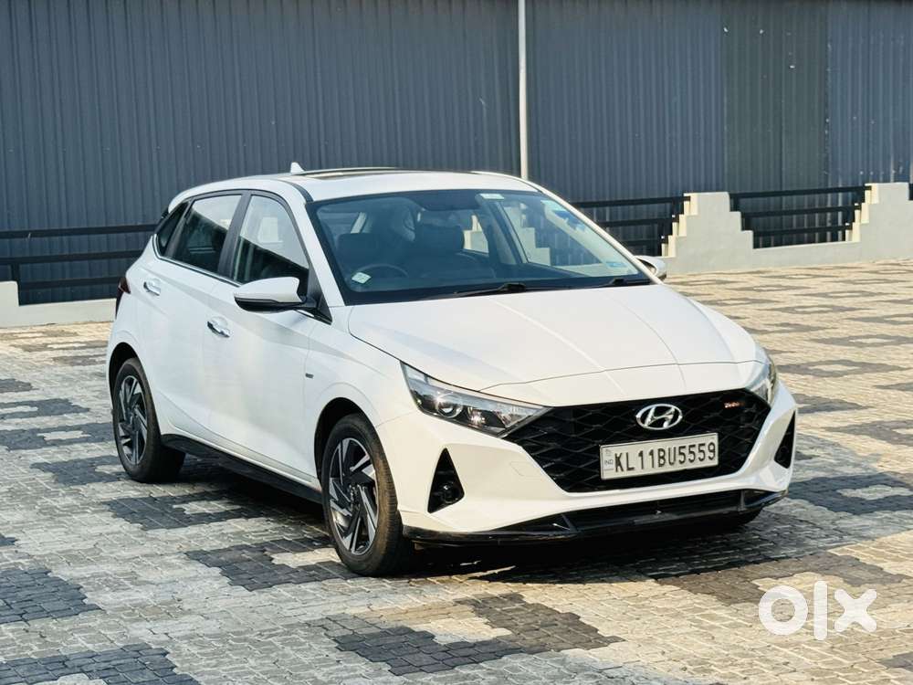 Hyundai New I20 1.0 Asta (o) Turbo Dct, 2021, Petrol