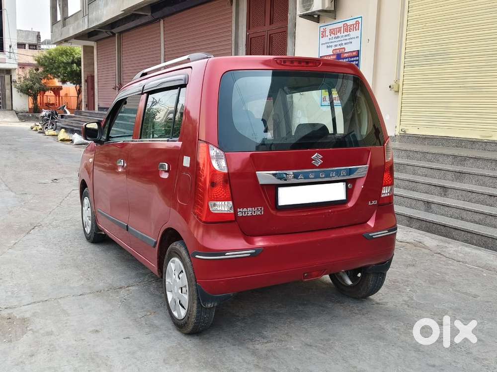 Maruti Suzuki Wagon R Lxi Cng Optional, 2015, Cng & Hybrids