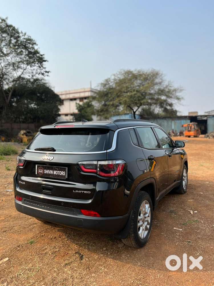 Jeep Compass 2.0 Limited 4x4, 2019, Diesel