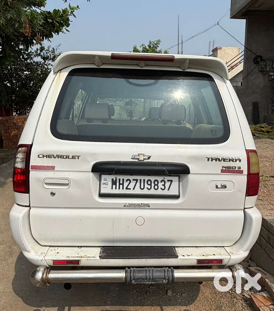 Chevrolet Tavera 2012 Model
