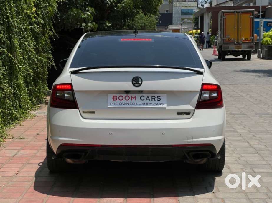 Skoda Octavia Rs, 2019, Petrol