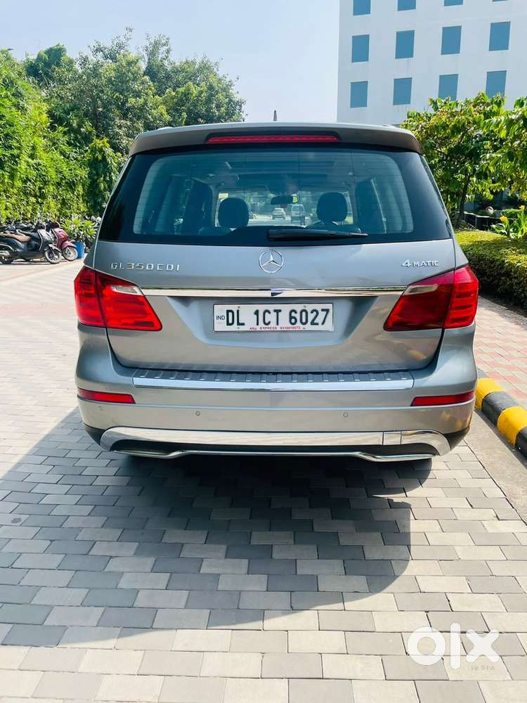 Mercedes-benz Gl-class 2015