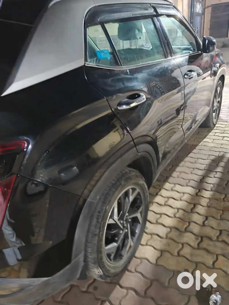 Creta Black Colour Vip Number 0012