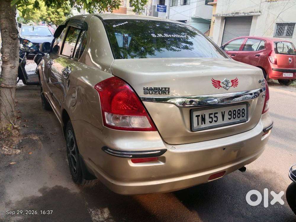 Maruti Suzuki Swift Dzire Lxi Optional-o, 2010, Petrol