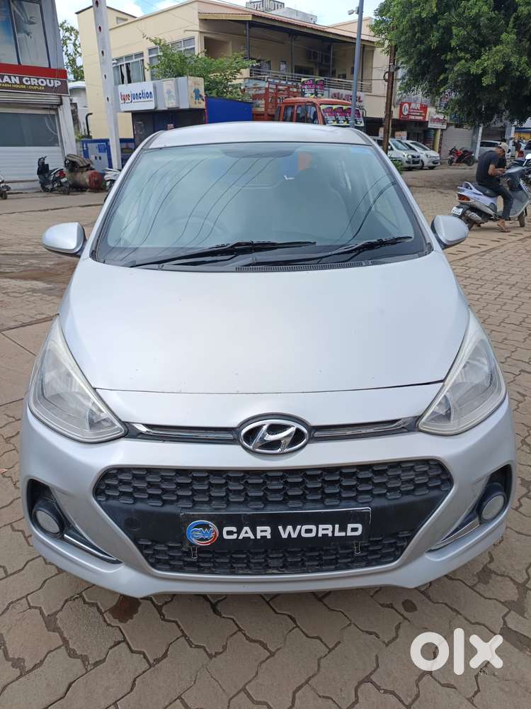 Hyundai Grand I10 Magna 1.2 Kappa Vtvt, 2017, Petrol