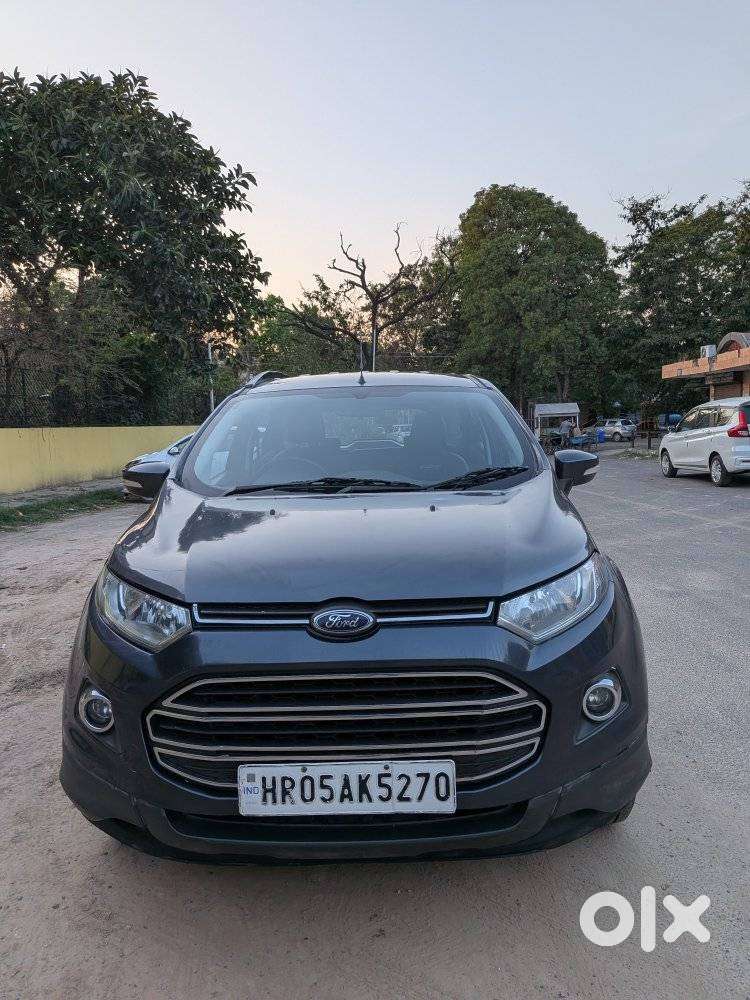 Ford Ecosport Trend Plus Be, 2014, Petrol