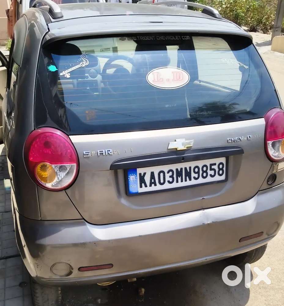 Chevrolet Spark 2011 Petrol Well Maintained