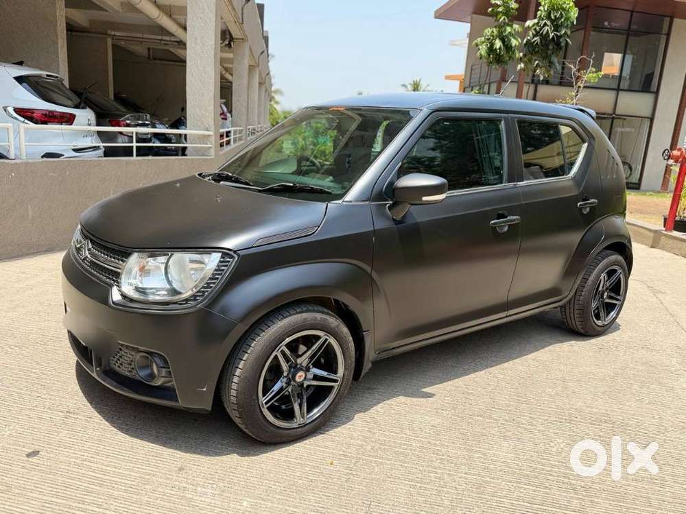 Maruti Suzuki Ignis 1.3 Amt Delta, 2017, Diesel