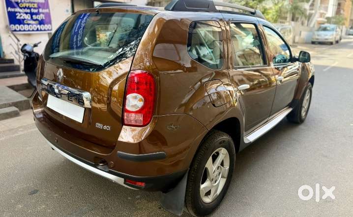 Renault Duster 2015-2016 110ps Diesel Rxz Plus, 2013, Diesel