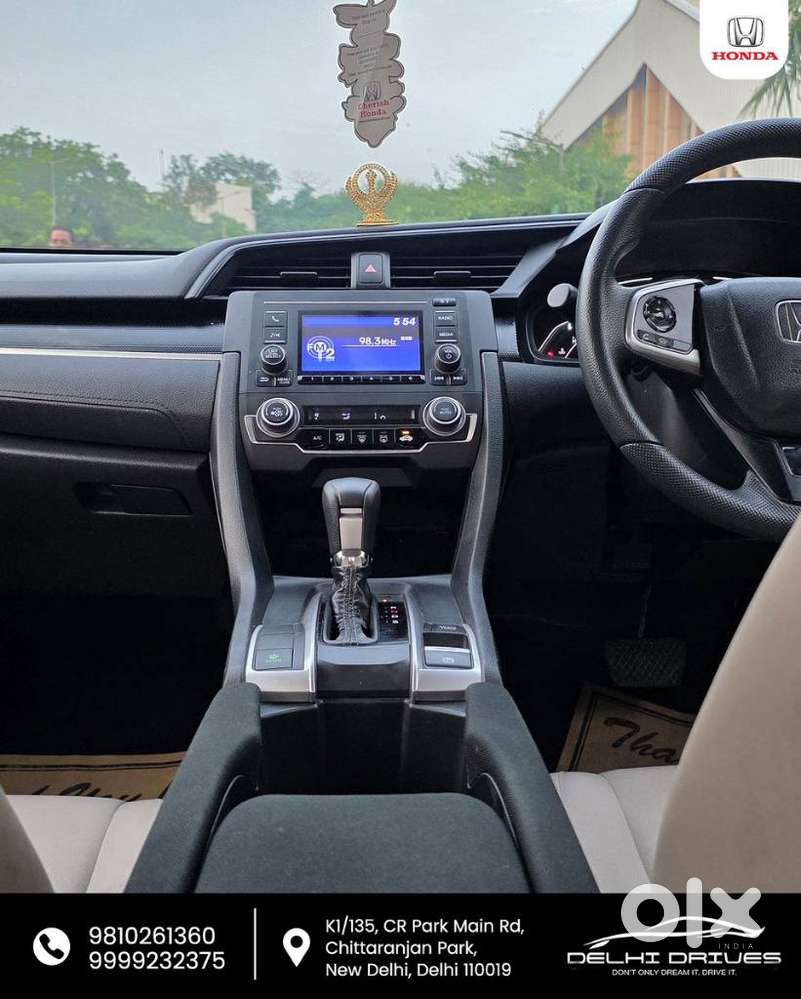Honda Civic V, 2019, Petrol