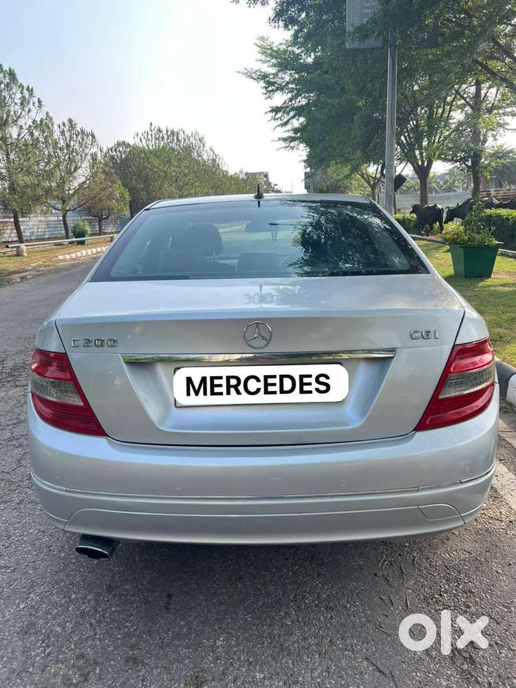 Mercedes-benz C-class 2011-2014 1.8 C200 Cgi Edition, 2011, Petrol