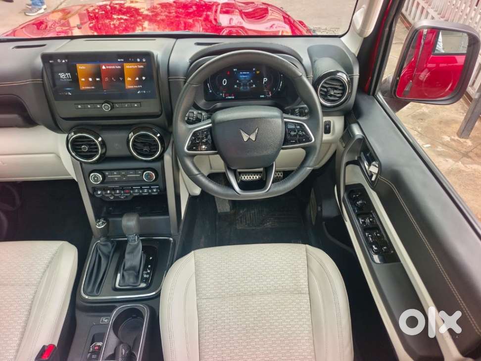 Mahindra Thar Roxx Ax7 L Diesel At 4wd, 2025, Diesel