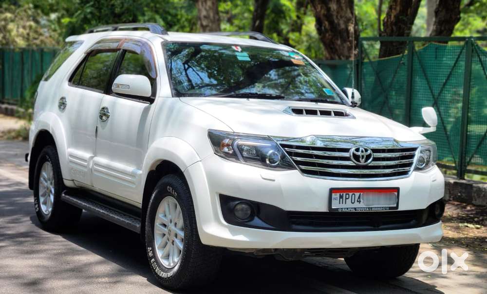Toyota Fortuner 4x4 Mt, 2013