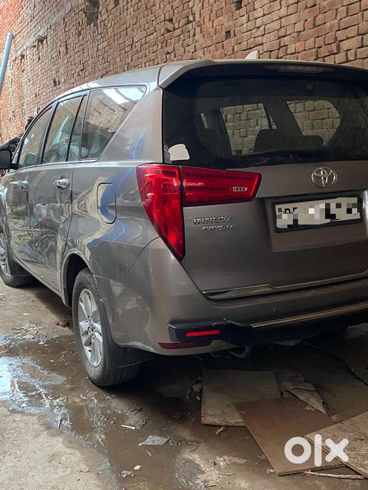 Toyota Innova Crysta 2.4 V, 2018, Diesel