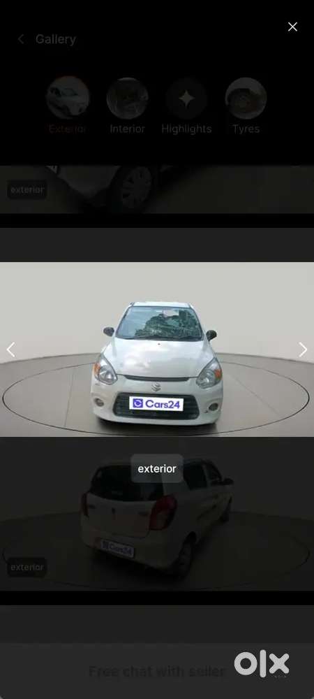 Maruti Suzuki Alto 800 2016 Model