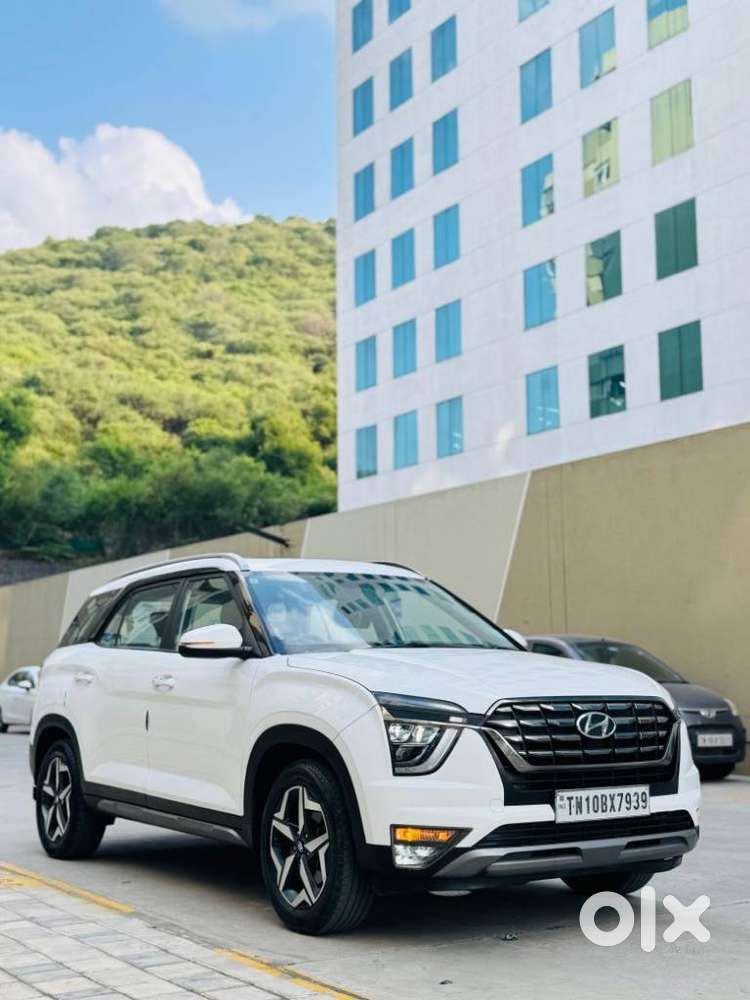 Hyundai Alcazar Platinum, 2024, Petrol