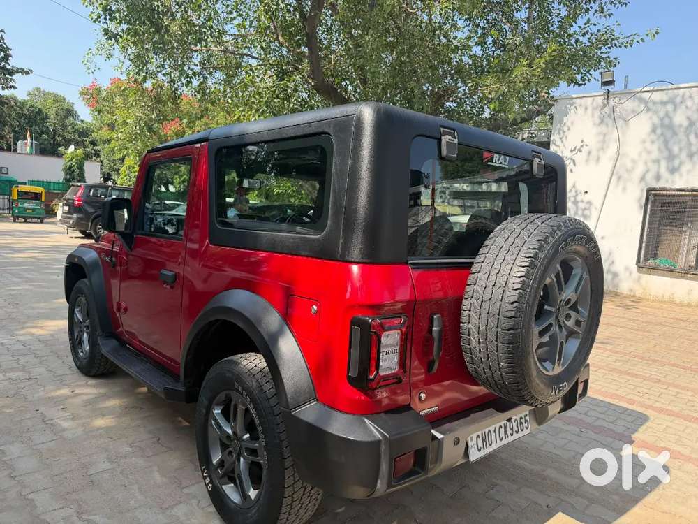Mahindra Thar Lx D 2022