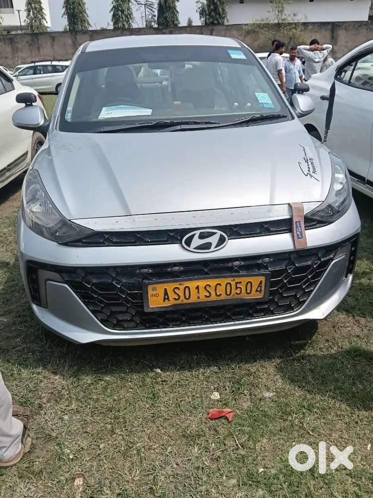 Hyundai Aura 2024 Rent Monthly System