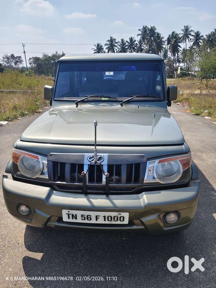 Mahindra Bolero Slx Bs Iv, 2012, Diesel