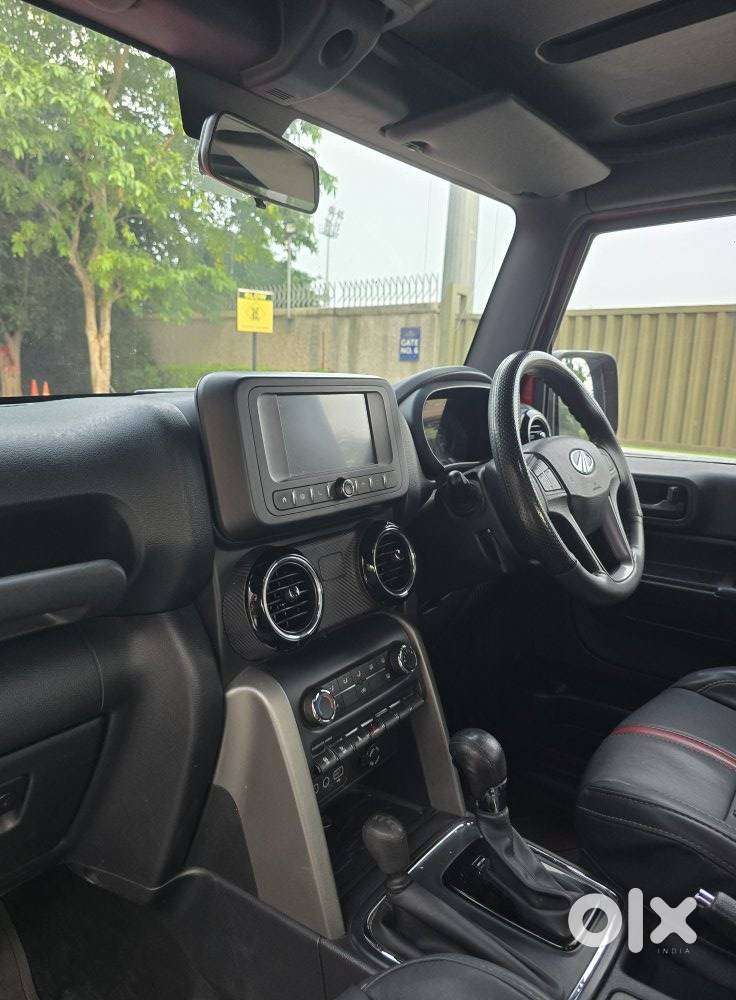 Mahindra Thar Lx D At 4wd Ht, 2021, Diesel