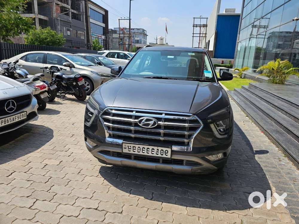 Hyundai Creta 1.5 Sx (o) Diesel, 2021, Diesel