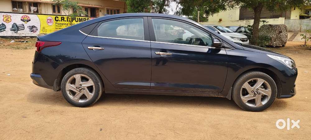 Hyundai Verna 1.5 Sx Petrol Mt, 2021, Petrol