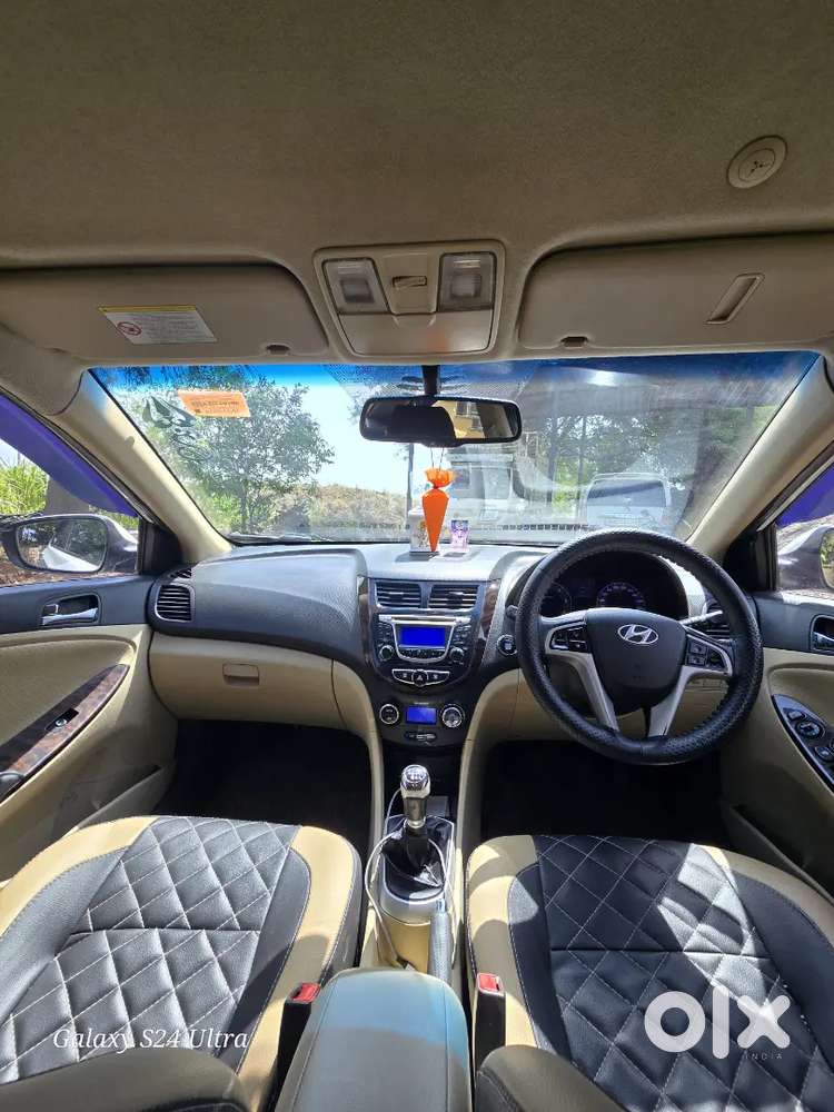 Hyundai Verna 1.6 Crdi - Sx – 2014 – Diesel