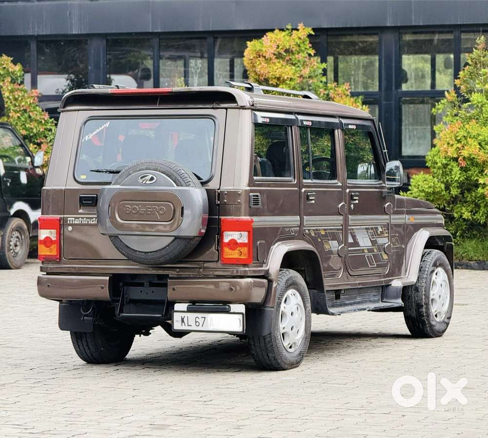 Mahindra Bolero Zlx Bsiii, 2017, Diesel