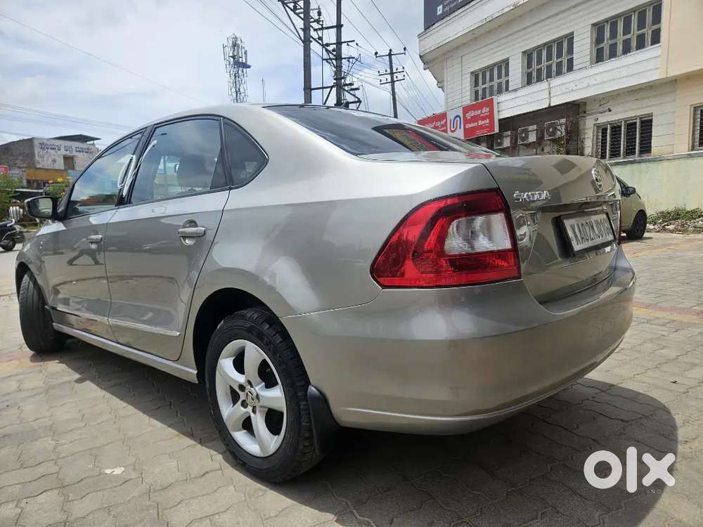 Skoda Rapid 1.6 Mpi 2014 Diesel Manual