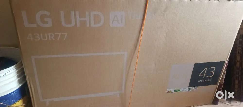 LG LED 43UR7790 UHD AI THINQ TV