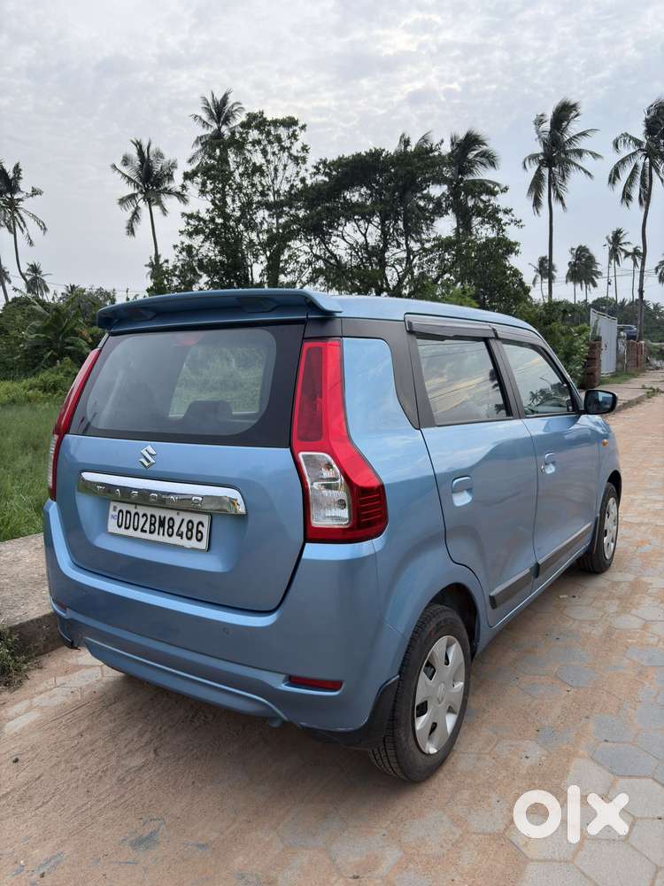 Maruti Suzuki Wagon R Vxi Opt 1.2, 2021, Petrol