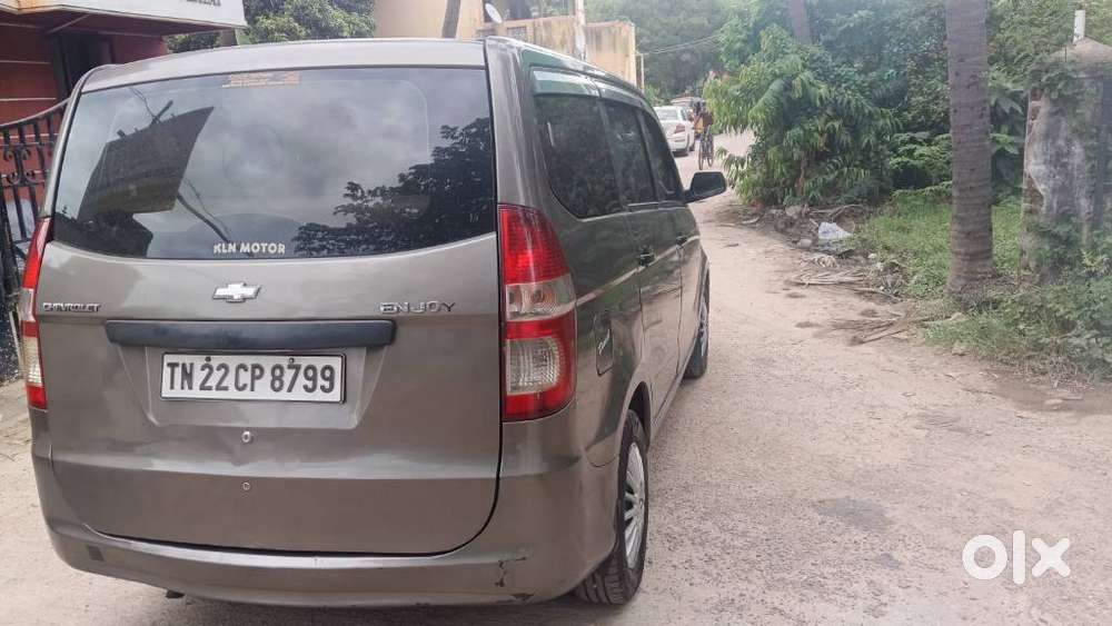 Chevrolet Enjoy 1.3 Tcdi Ls 7-seater, 2013, Diesel