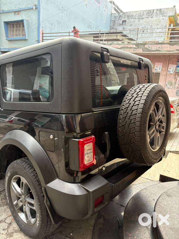 Mahindra Thar Diesel Manual 2024