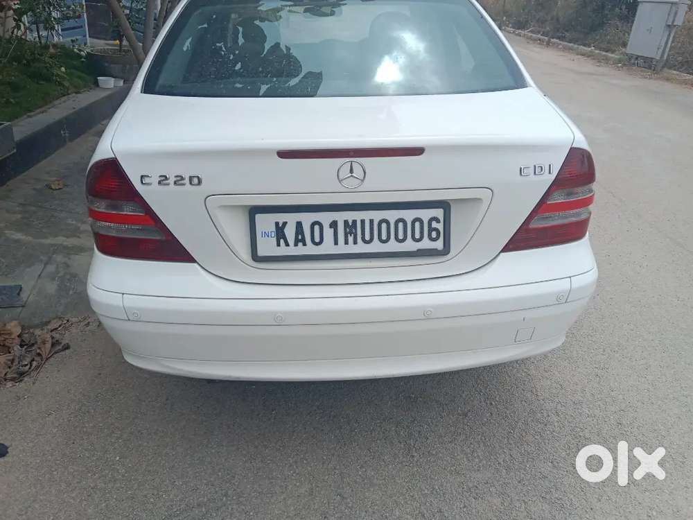 Mercedes-benz C-class 2005