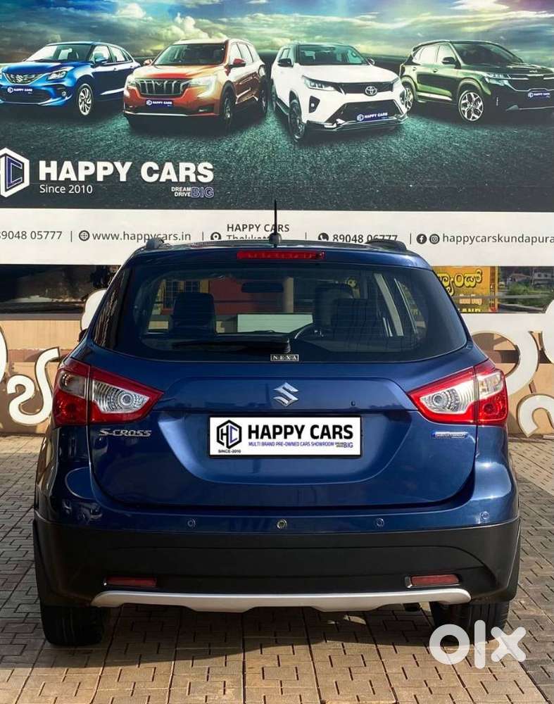 Maruti Suzuki S-cross 1.3 Delta, 2019, Diesel