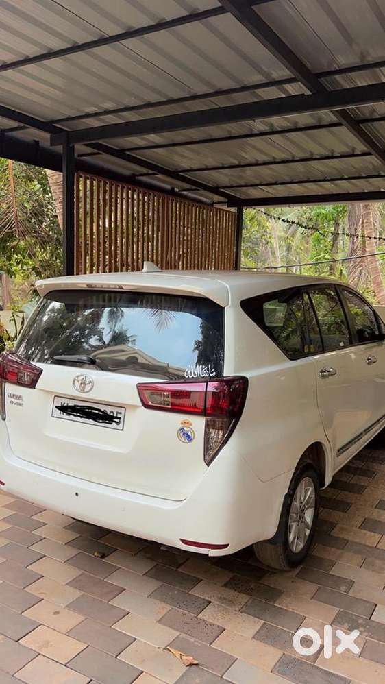 Toyota Innova Crysta 2017 Diesel Good Condition