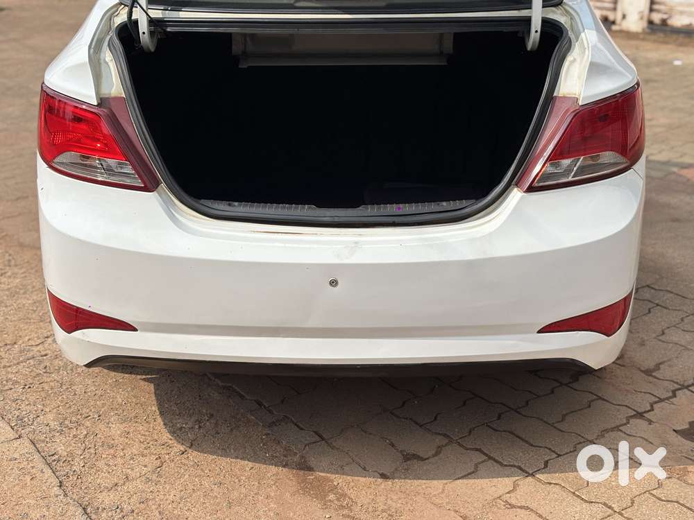 Hyundai Verna 2016-2017 1.4 Crdi, 2017, Diesel