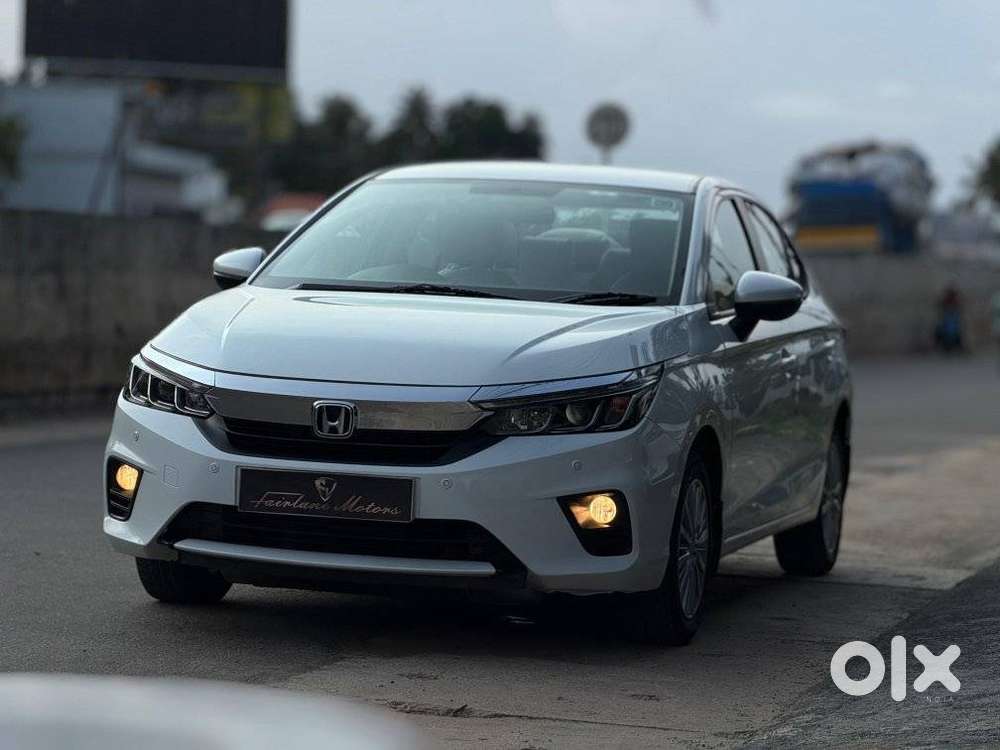 Honda City I-vtec Cvt V, 2020, Petrol