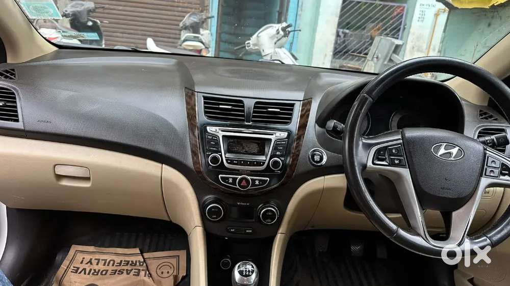 Hyundai Verna 2015 Push Button Start