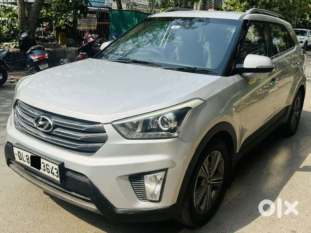 Hyundai Creta 1.6 Sx Plus, 2017, Petrol