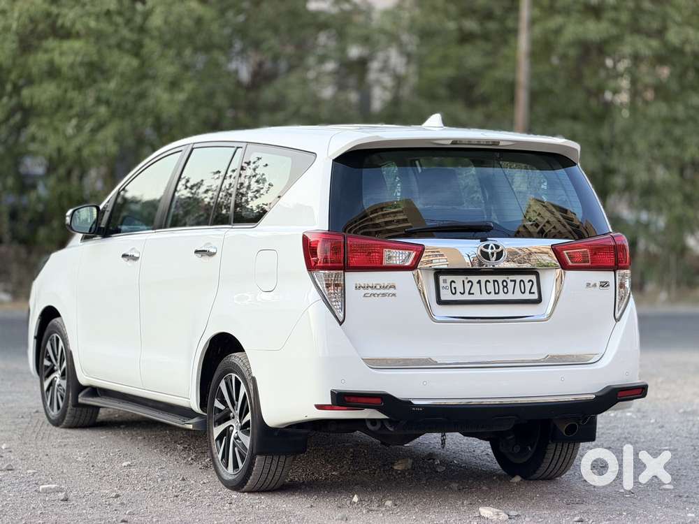 Toyota Innova Crysta [2020-ongoing] 2.4 Zx At 7 Str, 2022, Diesel
