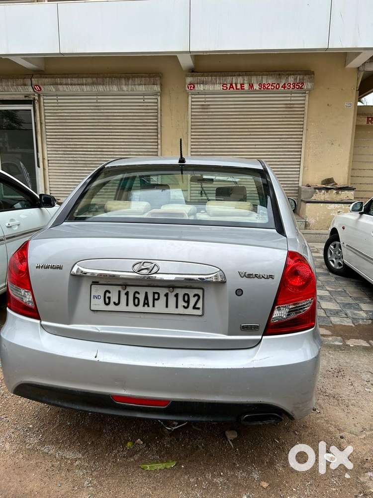 Hyundai Verna Diesel Manual 2010
