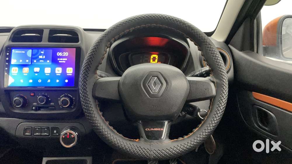 Renault Kwid 2019-ongoing 1.0 Climber Amt, 2017, Petrol