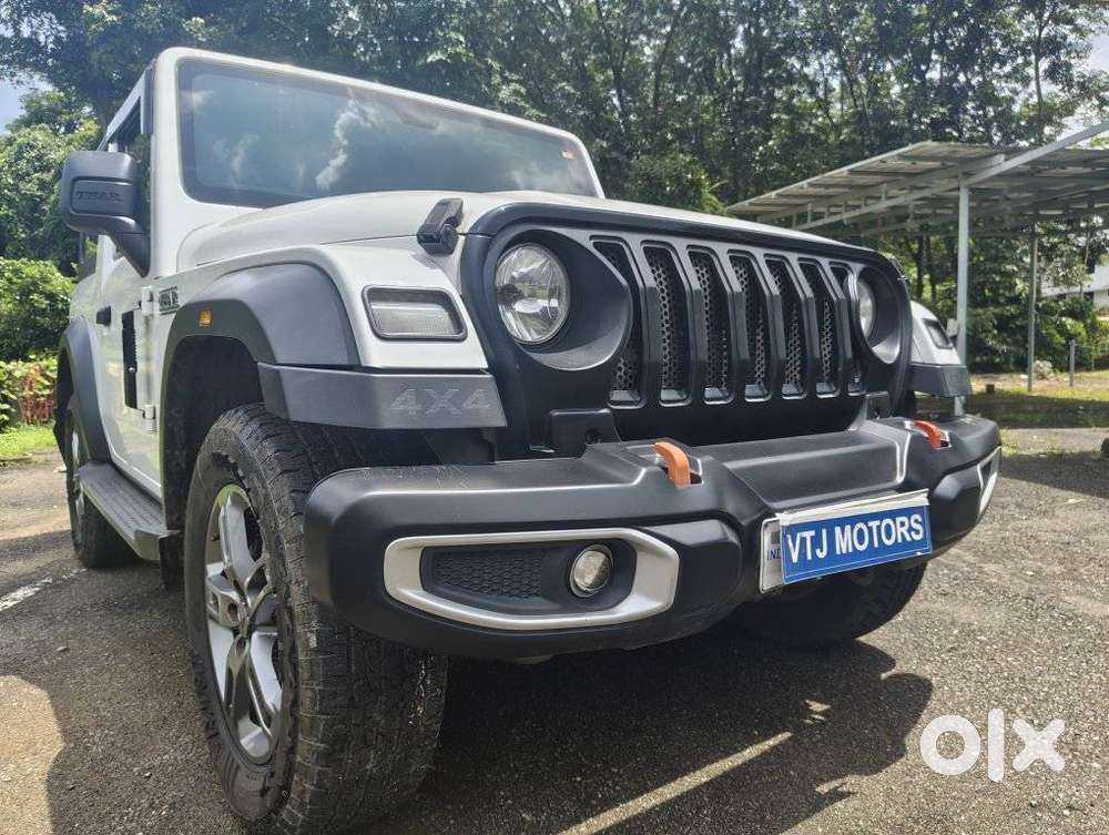Mahindra Thar Lx D At 4wd Ht, 2024, Diesel