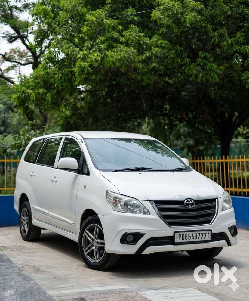 Toyota Innova 2.5 Gx 7 Seater Limited Edition, 2014, Diesel