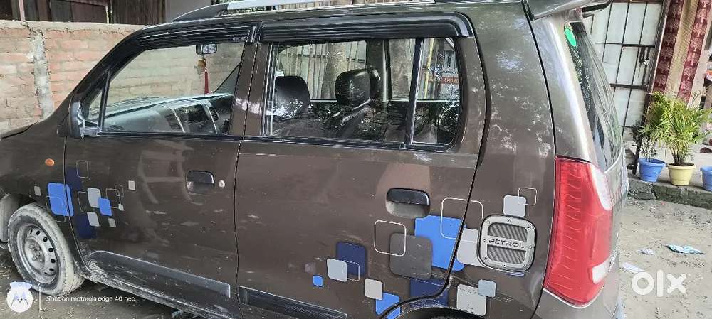 Maruti Suzuki Wagon R 2012 Lx 94500 Km