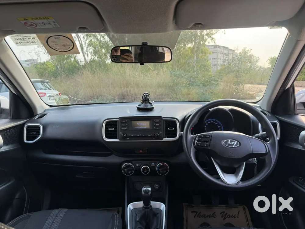 Hyundai Venue 2019 Cng