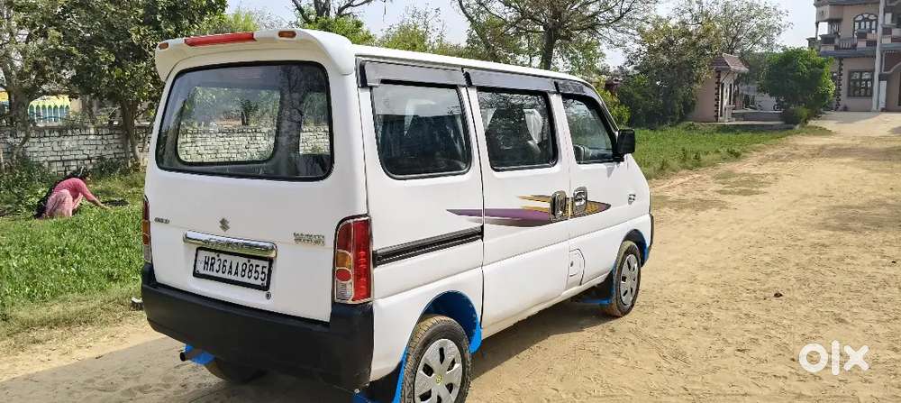 Maruti Suzuki Eeco Modal 2017 Company Fitted Cng New Tyre New Batery