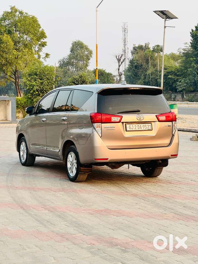 Toyota Innova Crysta 2.4 V, 2019, Diesel
