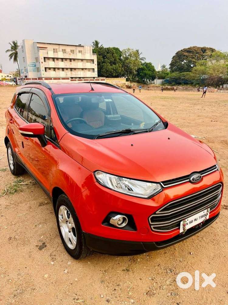 Ford Ecosport 1.5 Tdci Trend Plus, 2017, Diesel